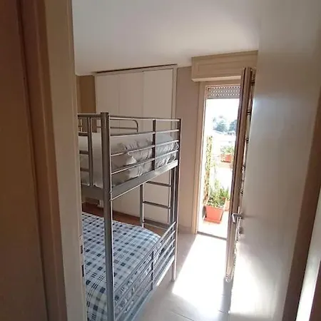 Apartment Attico La Bomboniera 8 Min A14 Cattolica E Autodromo Misano